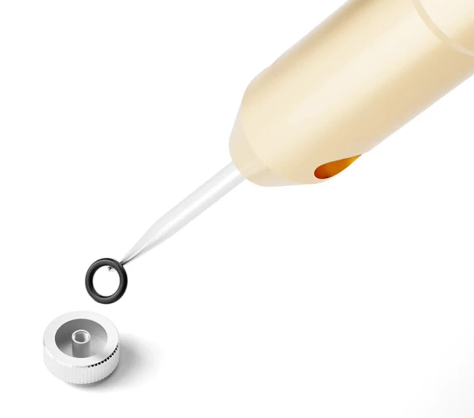 L9367 Watch Crown Repair Tool with Replaceable Steel Hooks for Removing Waterproof O Ring Gaskets on Watch Crowns