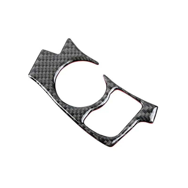 For Lexus IS250 NX200 200t 300h 2013 2014 2015 2016 2017 2018 2019 2020 Car Carbon Fiber Inner Steering Wheel Button Trim Cover