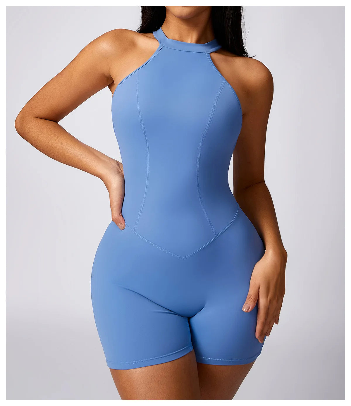 Women's 2024 New INS Network Red Same Hip Lift Back Outdoor Running Tight Exercise Quick Dry Yoga  Fitness Jumpsuit