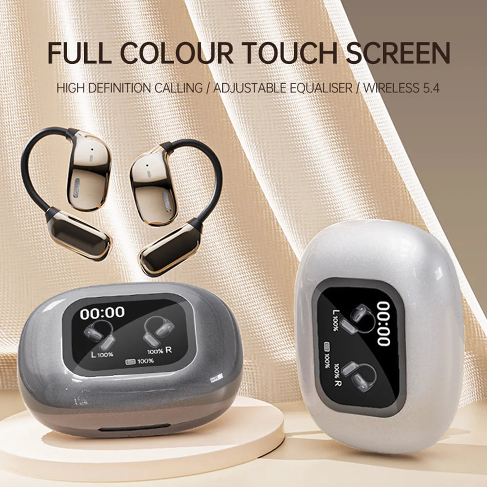 144 Languages Intelligent Translate Earbuds Bluetooth-Compatible 5.4 Real Time Translation Earbuds Ideal for Travel and Business