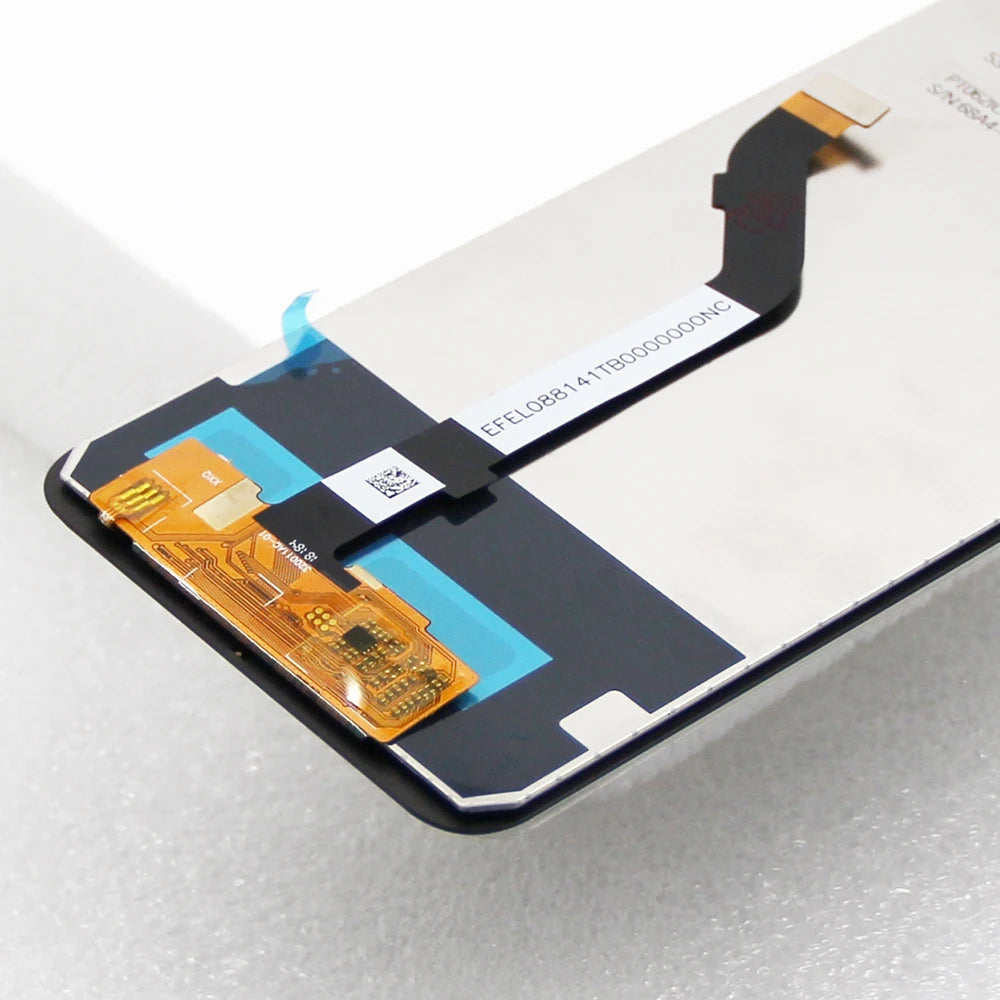 6.18” AMOLED For Xiaomi Poco F1 Screen with Frame, For Xiaomi Pocophone F1 PocoF1 LCD Display Touch Screen Digitizer Replacemen