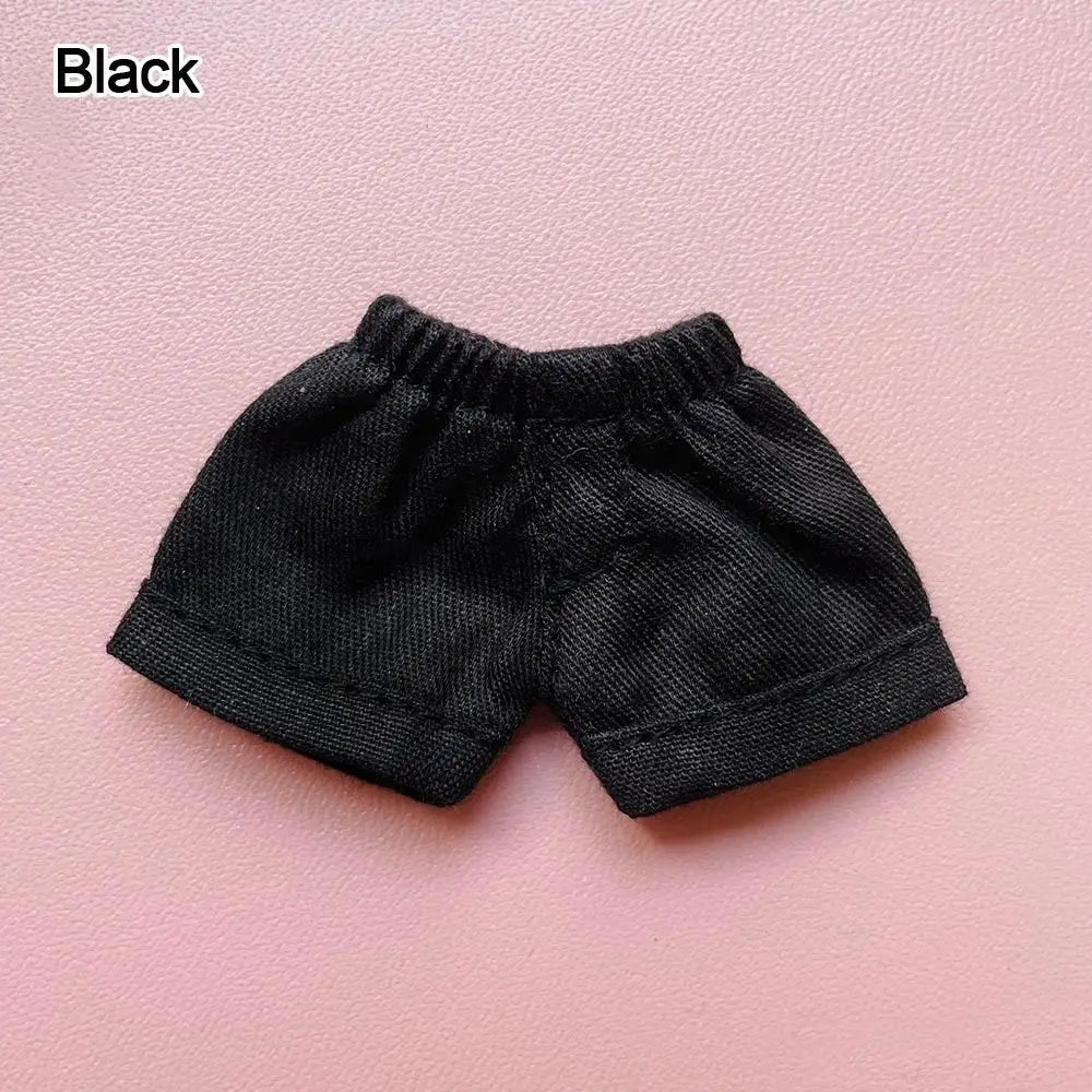 Fashion  Accessories For 1/11OB11 Dolls Dolls Wear Shorts Handmade  Shorts  Clothes  Jeans Shorts