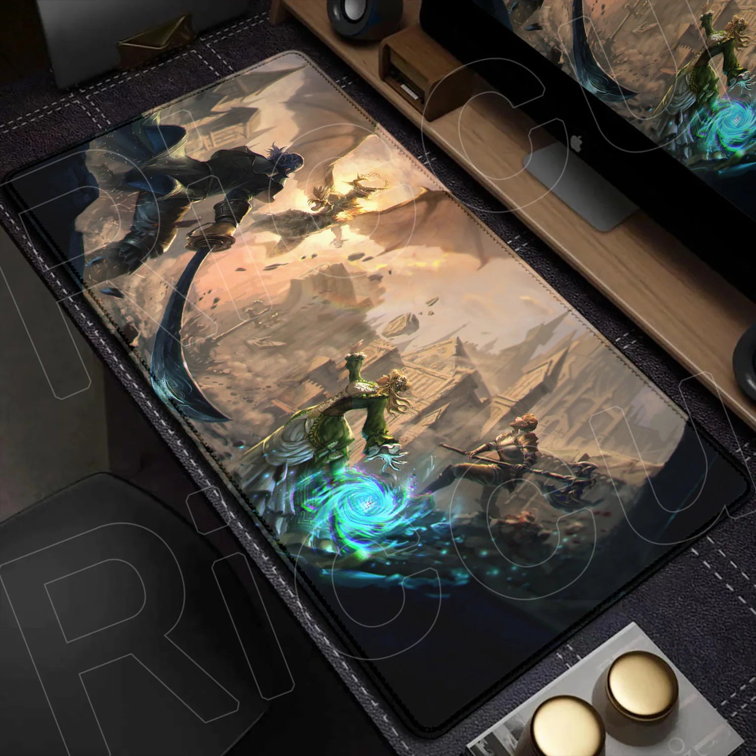 400x900mm Large Lord of the Mysteries Gaming Keyboard Gamer accessories Mouse Pad Table coaster PC carpet Anime expand Desk Mat