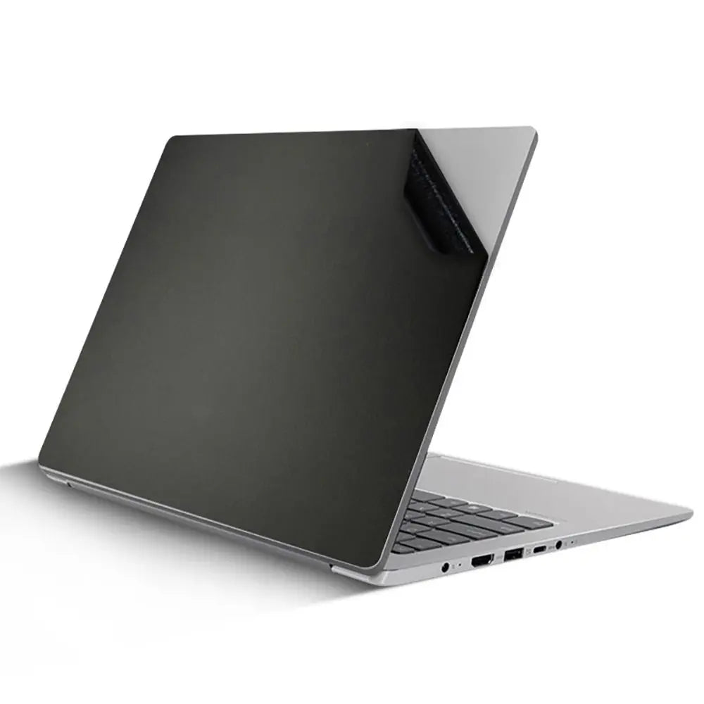 2pcs Universal Laptop Shell Skin Protective Film 10-17 inch Notebook Computer Body Self Adhesive Cover Matte PVC Waterproof