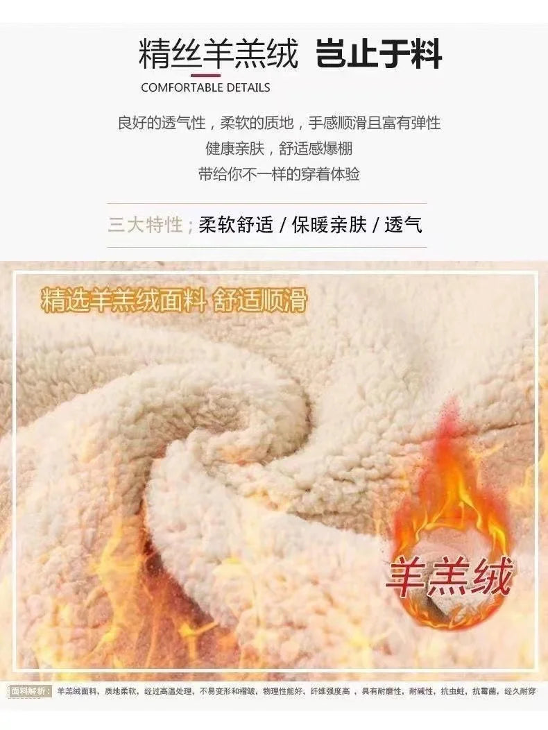2024 Autumn and Winter New Hooded Lamb Fleece Hoodie Solid Color with Thick Fleece for Men and Women, Warm and Casual Versatile