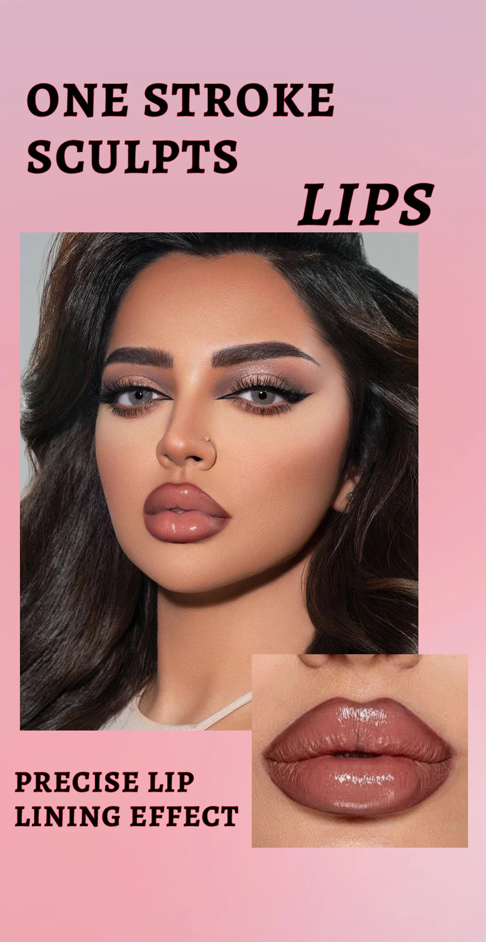 Matte Liquid Lip Liner Pen Sponge Tip Dyeing Lip Gloss Waterproof Long Lasting Lipstick Pencil Sexy Lips Contour Makeup Cosmetic