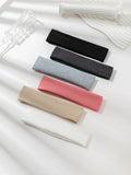 6pcs Fashion Sports Headbands For Women Fitness Running Yoga Solid Color Elastic Hairbands Stretch Makeup Hair Accessories