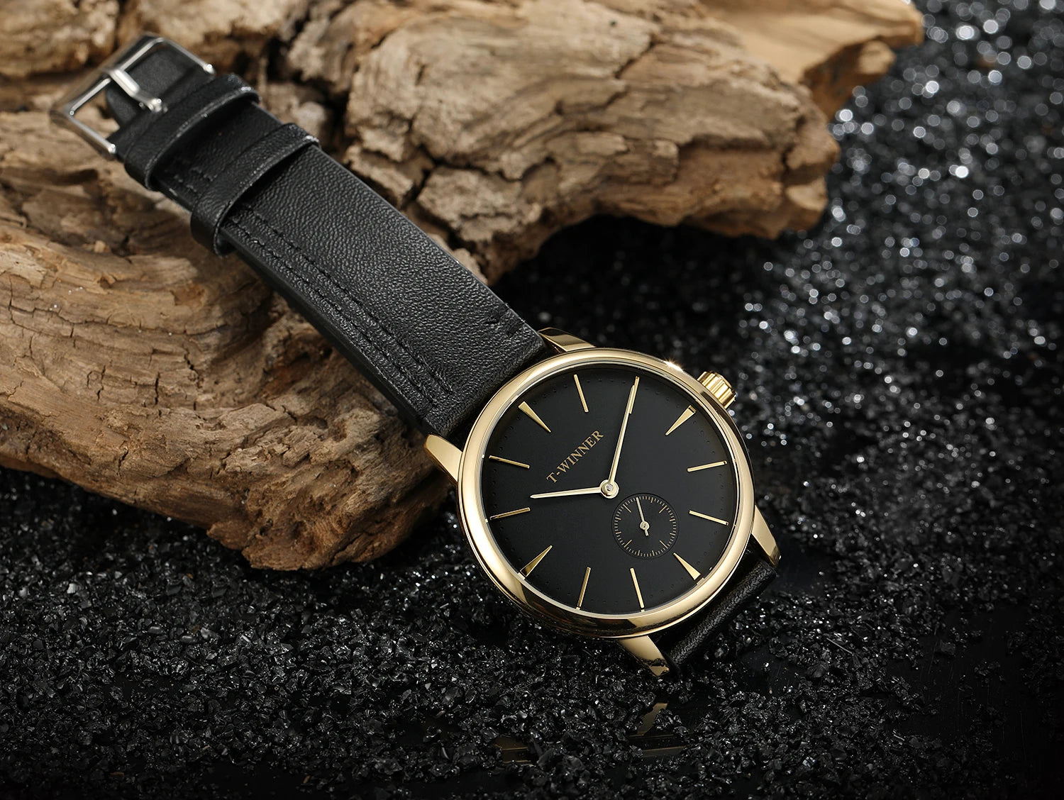 WINNER Official Original Replica Watch Thin Mechanical Watches for men Waterproof Elegant Fashion Classics wristwatch Clock
