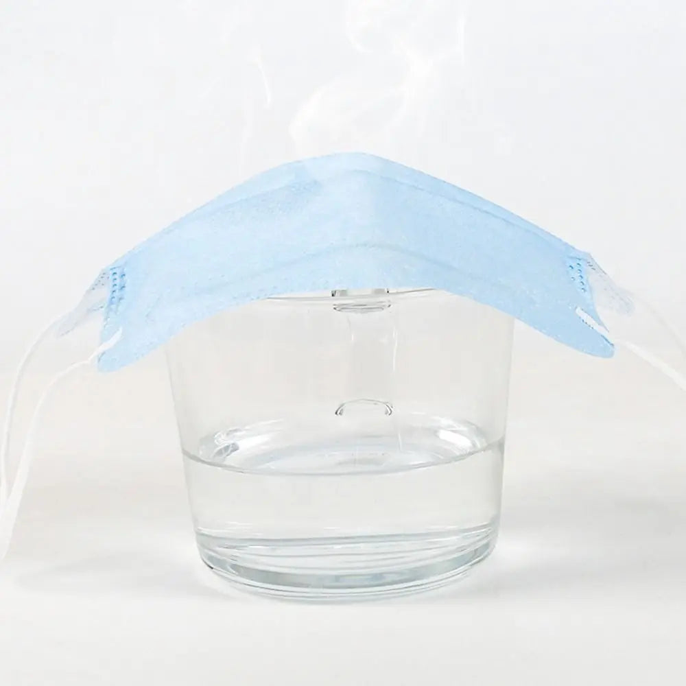 50pcs Butterfly Shaped Design Disposable Face Mask Breathable 3layer Morandi Color Protective Face Cover V-face Anti Dust Mask