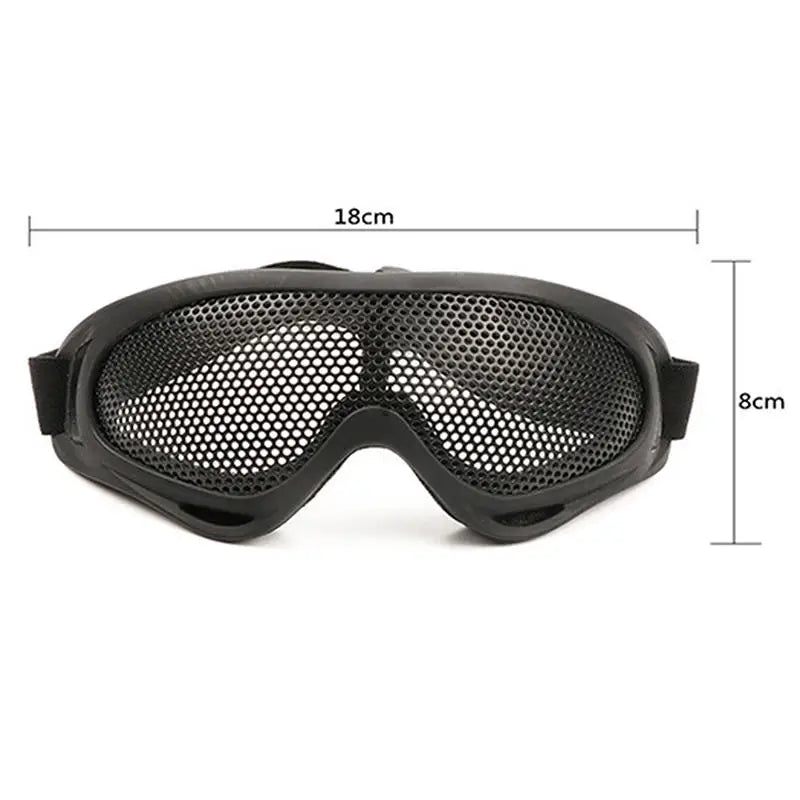 2026 Goggles Shooting Sunglasses Airsoft Paintball Motorcycle Windproof Eye Protection Wargame Glasses