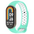 Sport Straps for Mi Band 10 9 8 NFC miband 10 Accessories smart watch wrist replacement belt correa for Xiaomi Mi band9 Bracelet