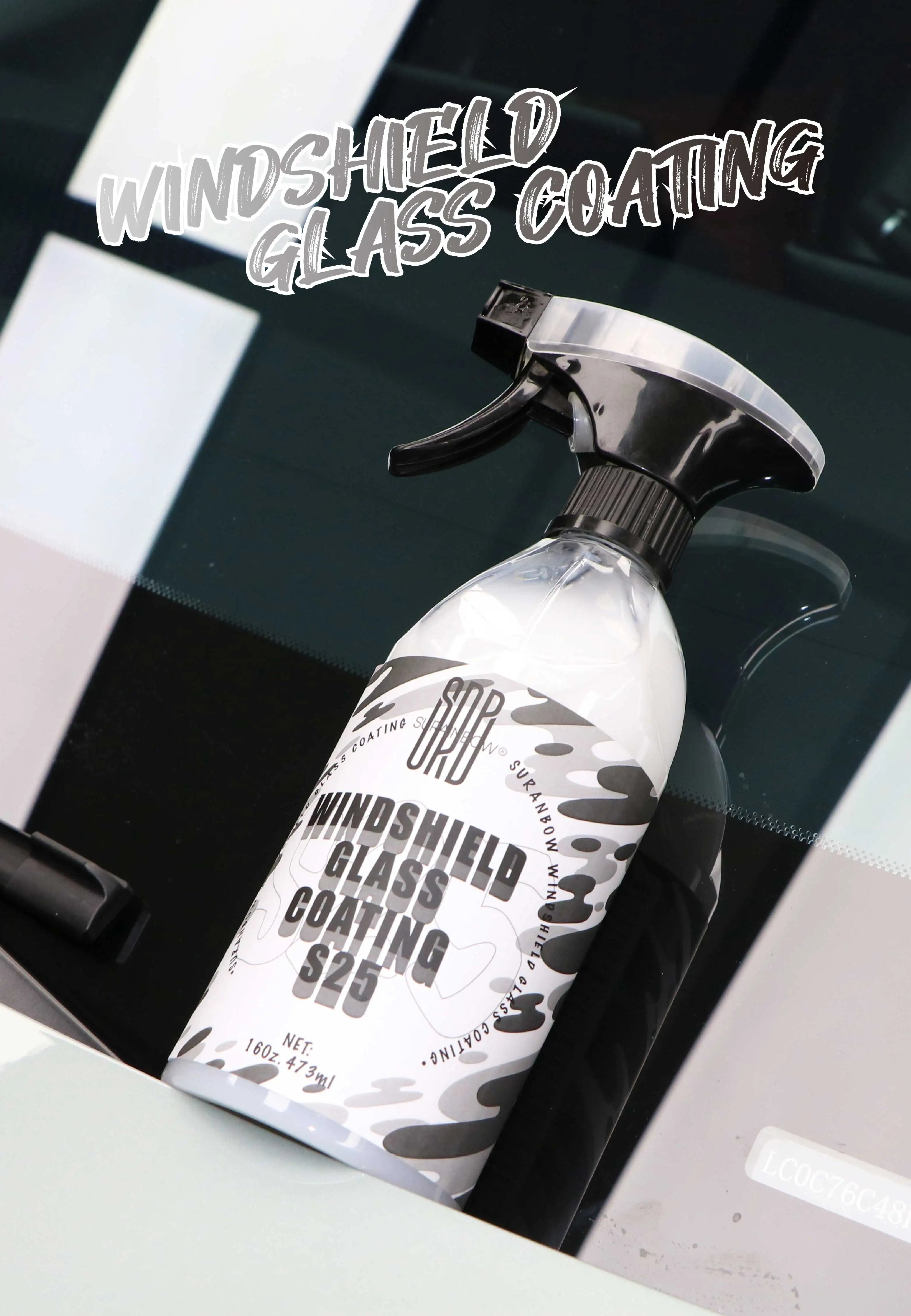 Glass Coating,Hydrophobic Automotive Rain Repellent,Glass Coating for Windshield,Improved Visibility and Clarity for Wet Weather