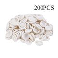 100/200PCS Disposable Finger Cots Dust-proof Anti Slip Multi-purpose Durable Finger Cots Fingertip Cleaning Tools