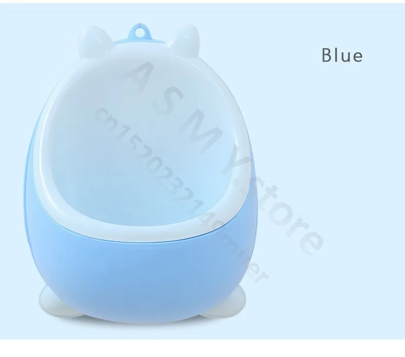 Boys urinal, standing urinal, boys children's toilet basin, unique shape toilet basin, suitable for 1-7 years old babies