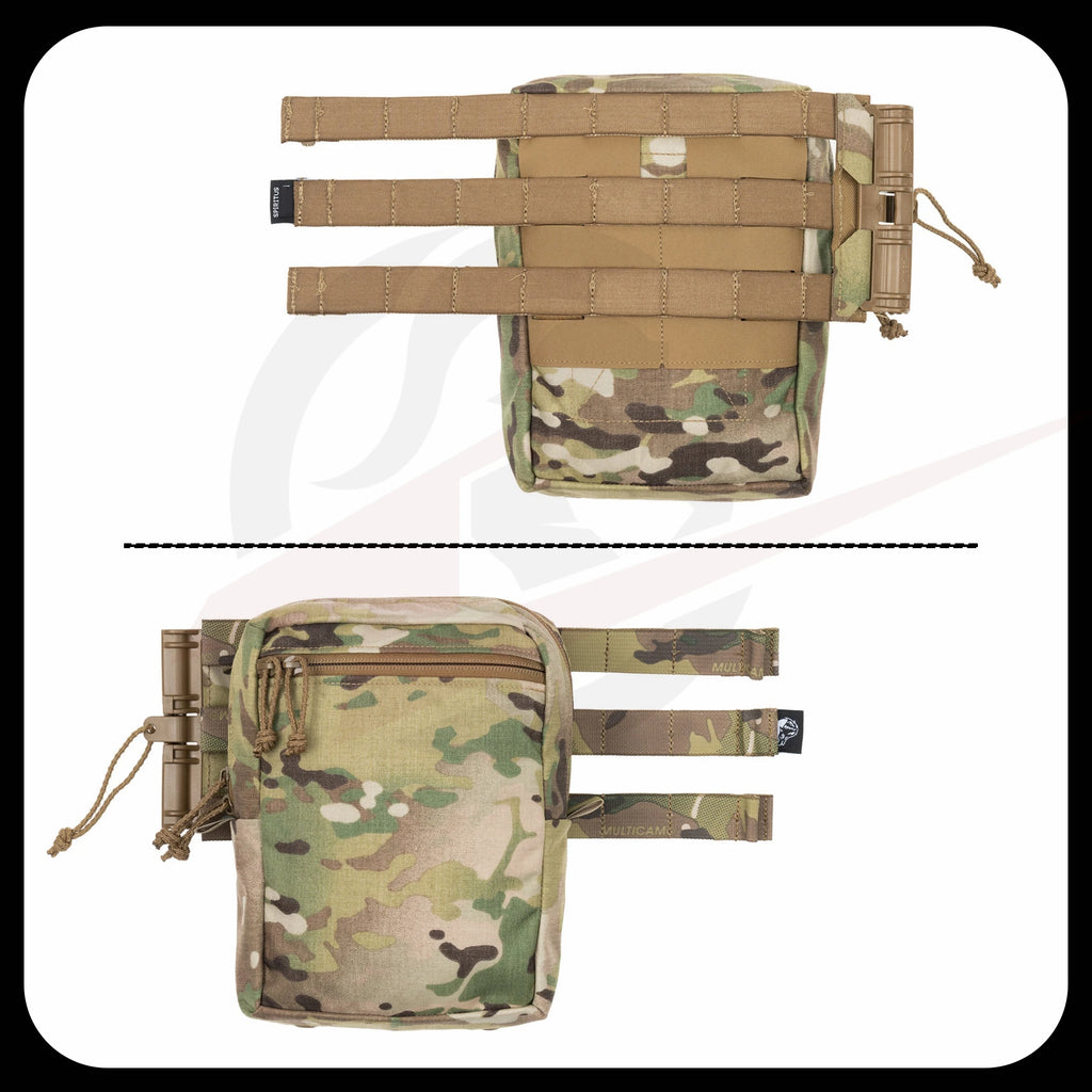 SS Style Outdoor Multifunctional Miscellaneous Water Bottle Bag
