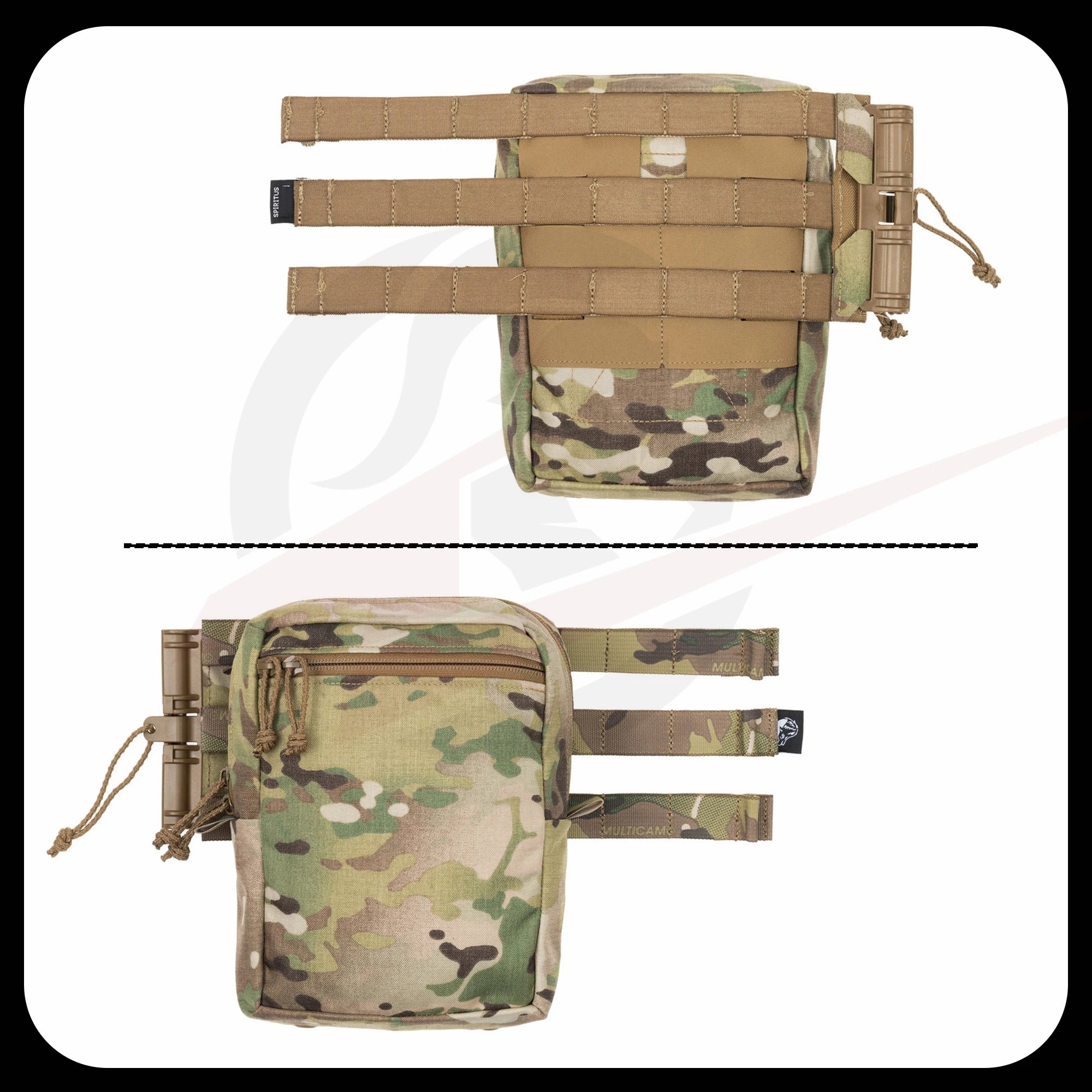 SS Style Outdoor Multifunctional Miscellaneous Water Bottle Bag