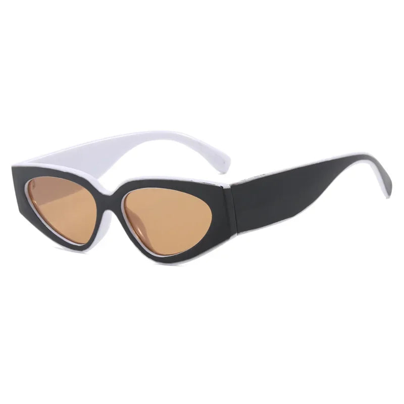 New Fashion Ladies Sunglasses Outdoor UV400 Sunscreen Eye Protection Glasses Neutral Fashion Driving Travel Essential Sunglasses