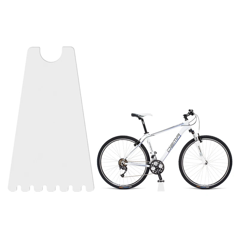 Portable Bicycle Stand For Brompton Adjusting Cleaning Repairing Mountain Bike Bicycle Accessories Clear Acrylic Support