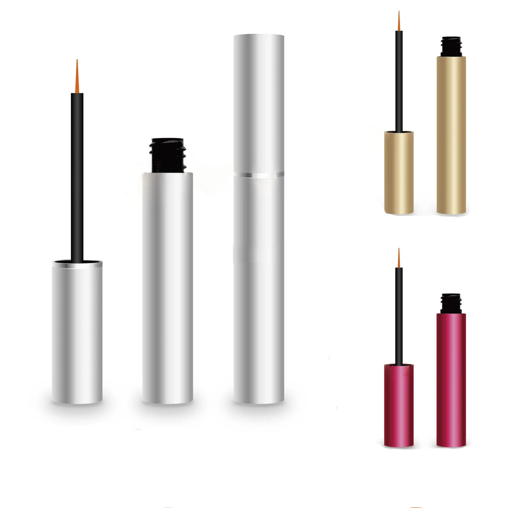 4ML Empty Lip gloss tubes Pudding Shape DIY Lip Balm Bottle Lipstick Cosmetic Packing Containers