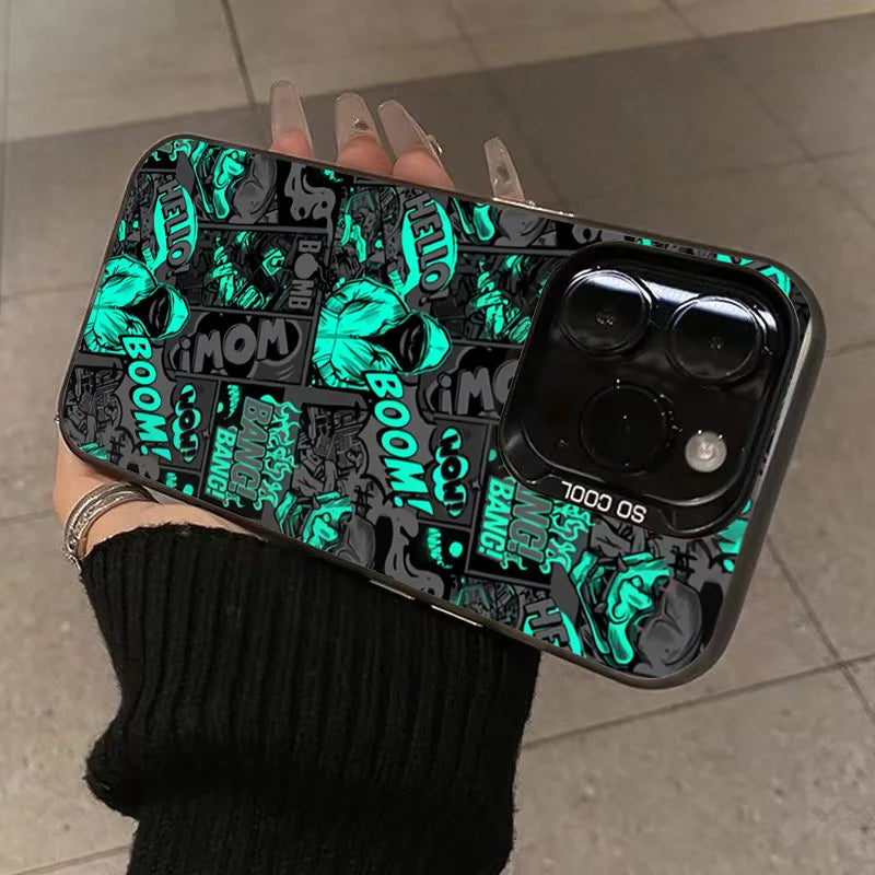 Blackened Clown Style Phone Case for Xiaomi Poco F6 F5 X6 X5 M6 Pro Mi 13 12 11 Lite 5G 14 13T 12T 14T Shockproof Bumper Cover