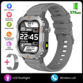 Outdoor Sports Smart Watch for Android IOS Men Women Watches Fitness Track ECG+PGG Health Monitor Smartwatch with Led Lighting