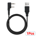 Baofeng DM-1701 USB Programming Cable For DM-1801 DM-1702 DM-5R AR26 Dual Time Slot DMR Digtal Radio Walkie Talkie Drive Free