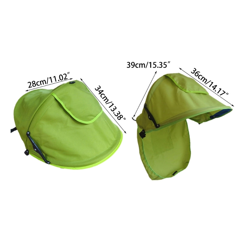 Baby Stroller Sunshield Shade Protection Hood Canopy Cover Prams Stroller Accessories Visor Sitting and Lying  Shade