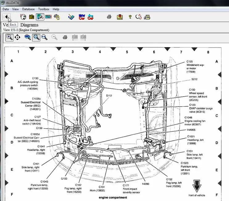 2024 Alldata 10.53 Automotive Diagnostic Software provides all data technical support for cars and trucks with wiring diagrams