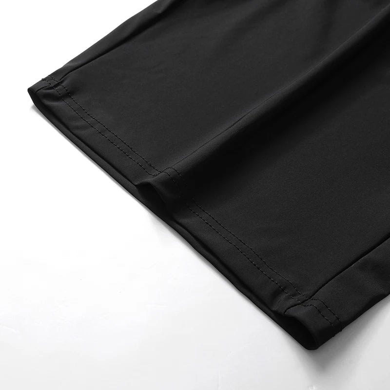 4 Pieces Running Shorts Men Breathable Loose Basketball Football Soccer Sports Shorts Gym Fitness Training Workout Shorts Beach