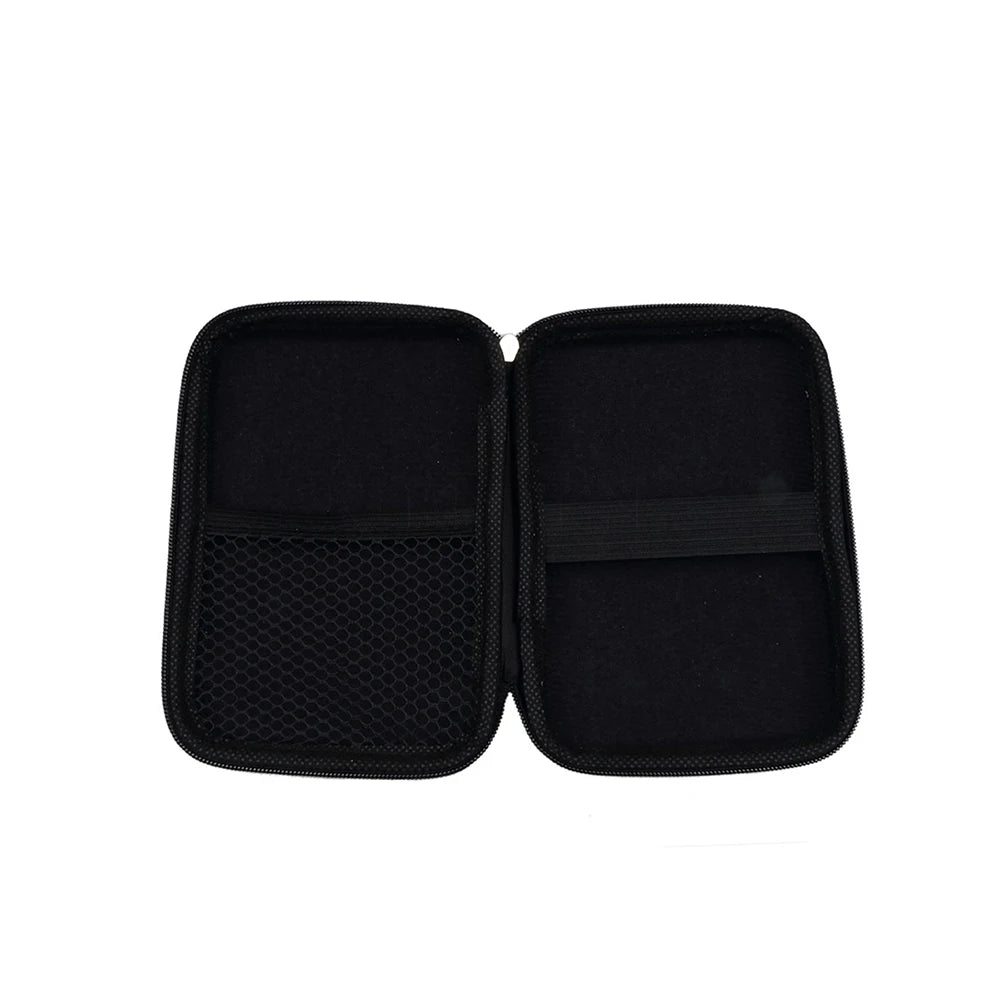 Case Cover for 2.5'' HDD Hard Disk VA Hard Disk Box External Hard Drive Disk Storage Bag For Hard Disk Power Bank Cable Heatset