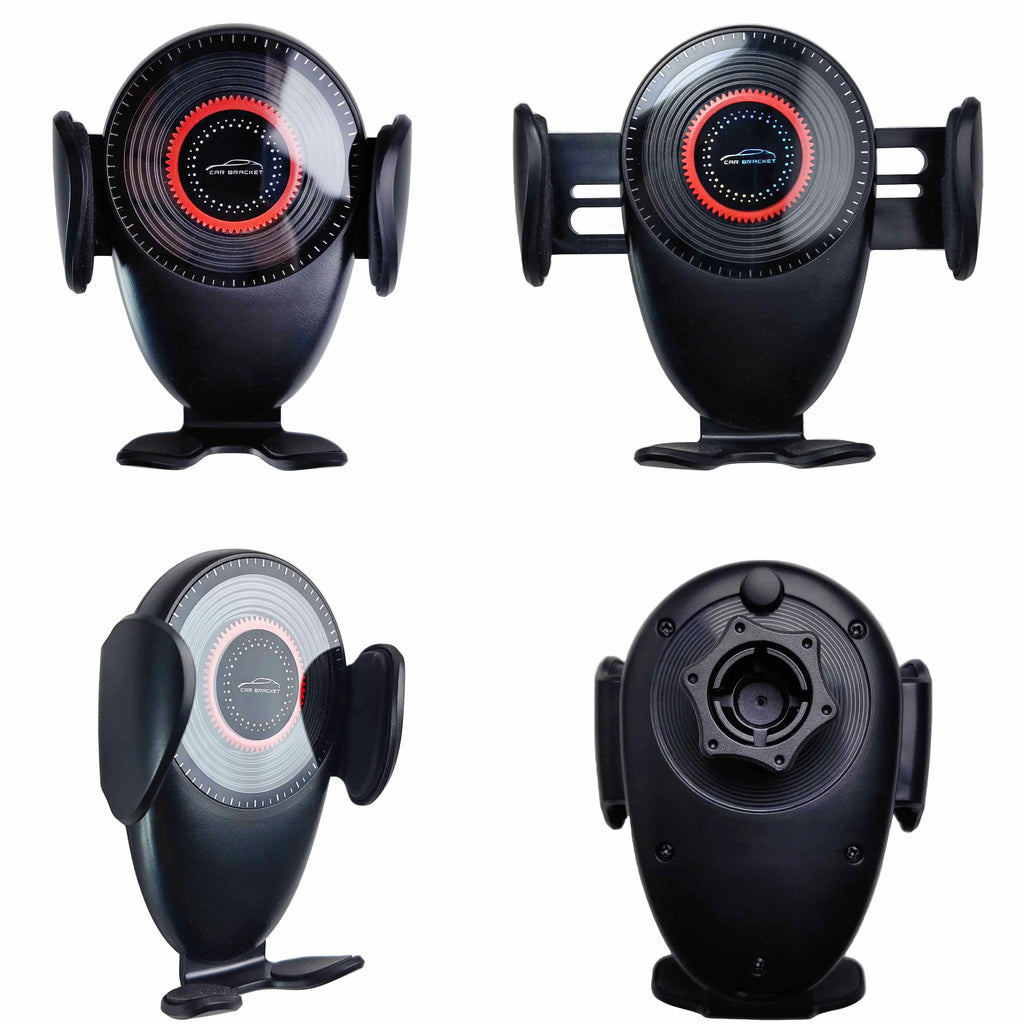 For ZEEKR X 2023 2024 Car Phone Holder Center Screen Fixed Bracket Fast Wireless Charging Stand Mobile Phone Mounts Accessories