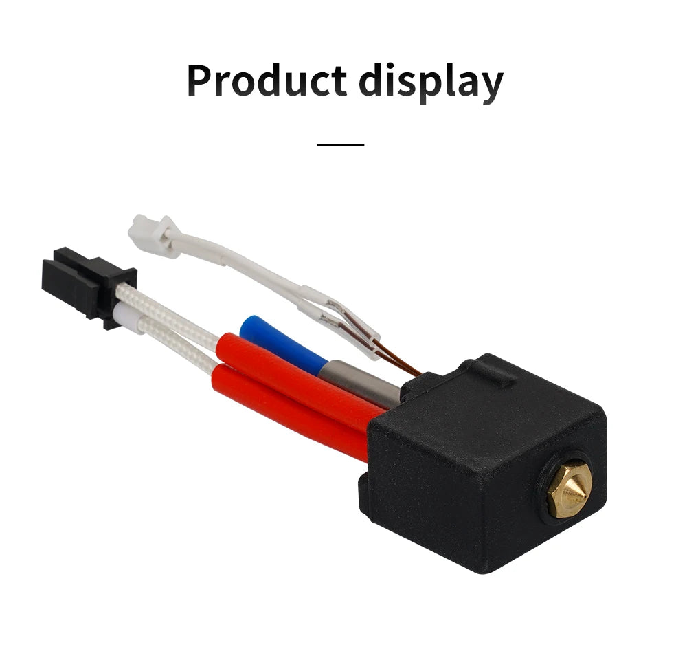 Upgraded Hotend kit 24v for Anycubic Kobra 2 Kobra 2 Series Neo Pro/Plus/Max Hot End Kit 24V 60W Kobra 2 Plus/2 Max/2 Neo/2 Pro