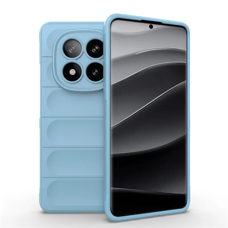 Luxury Case For Redmi Note 14 Pro 5G Cover Redmi Note 14 Pro Fundas Coque Soft Silicone TPU Phone Back Bumper Redmi Note 14 Pro