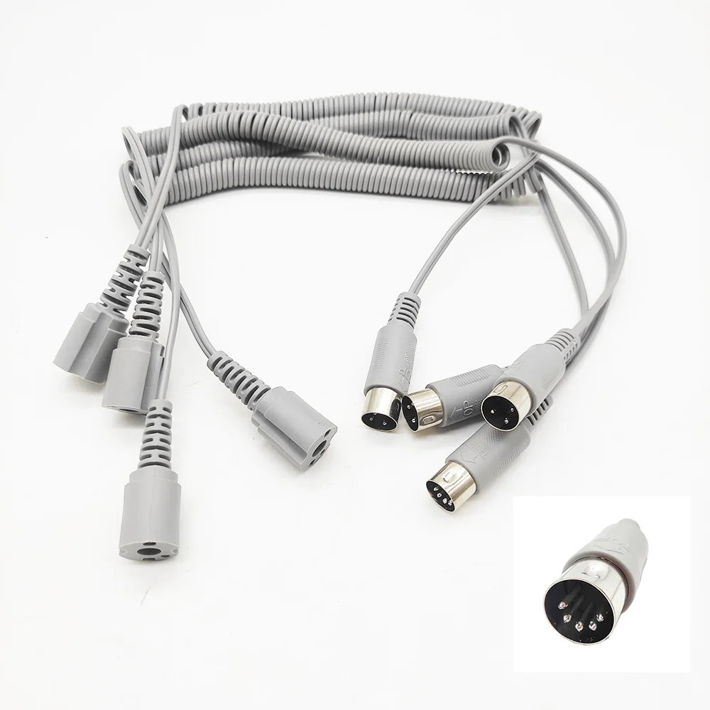 STRONG Electric Nail Drill Machine Handle Handpiece Power Cable Cord Pedicure Replacement Pen Manicure Beauty Tool ABE Accessory
