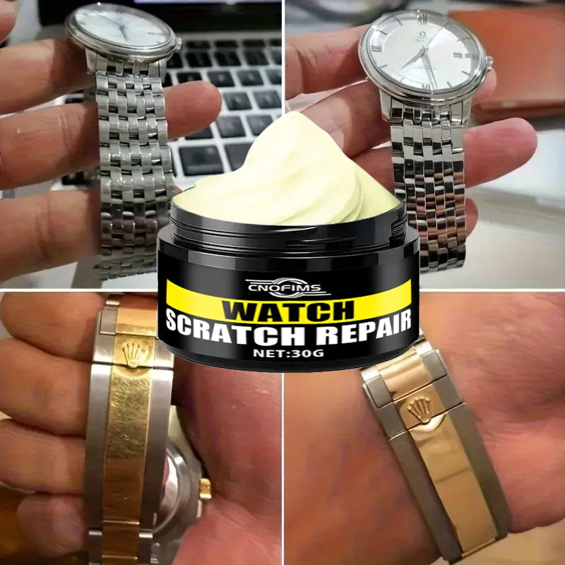 Watch Polish Paste, Strap Scratch Cream, Watch Oxidation Remover (Gold/Silver), Steel Case Scratch Paste, Bezel Polish
