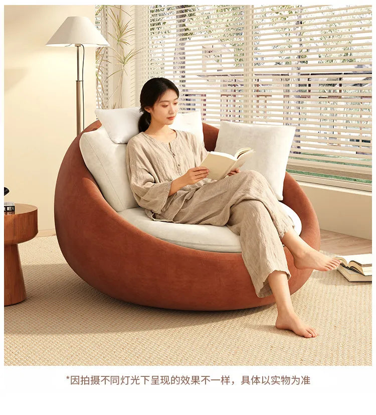 Gaming Puffs Living Room Sofas Pouf Velvet Modern Children Living Room Sofas Individual Curved Tumbonas Playa Trendy Furniture