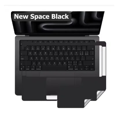 For MacBook 2026 Pro14 16 A3426 A3428 A2442 A2992 A2918 sticker protect film Palms Guard Rest Cover+Trackpad /body Protect Skin