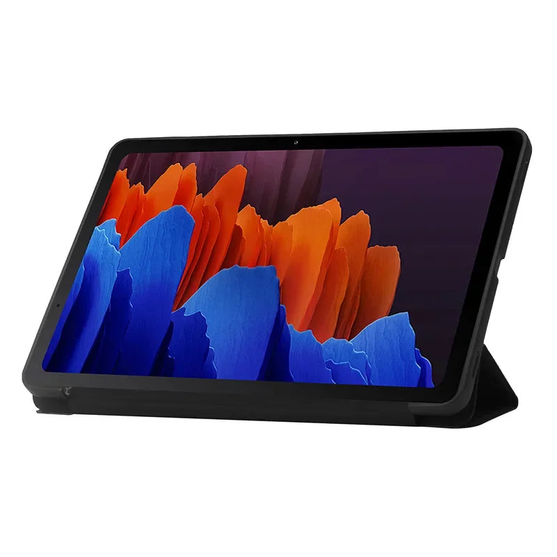 For Lenovo Xiaoxin Pad Pro GT Case 11.1 inch Trifold PU Leaher Soft Back Stand Tablet Funda For Xiaoxin Pad Pro GT Case tb710fu