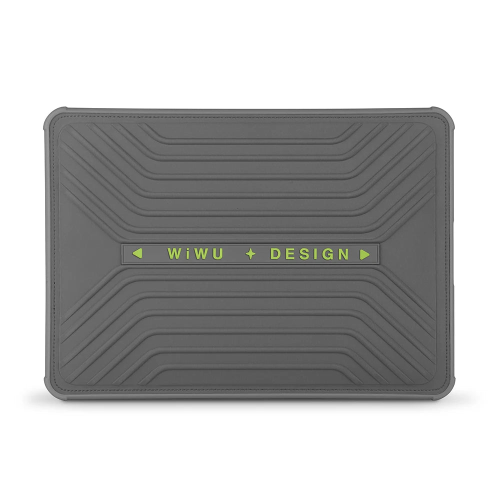 WiWU Design New Bumper Laptop Sleeve for MacBook Air 15.3 13.6 13 Pro 14.2 13 inch Laptop Bag for MacBook Pro 14 Case Pouch