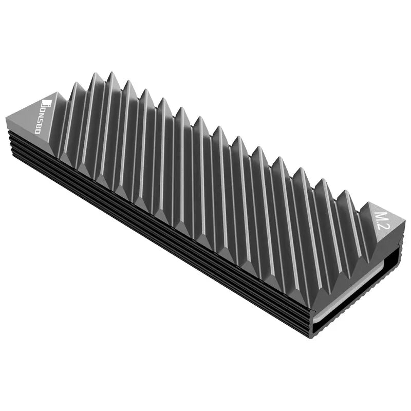 Jonsbo M.2 2280 Solid State Hard Disk Aluminum Heatsink SSD NVMe Heat Sink with Thermal Pad PC Accessories