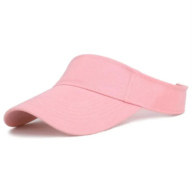 Summer Visors Denim Women Outdoor Sports Sun Baseball Cap Hat Golf Hiking Tennis Running Man Sunscreen Caps Autumn Red Wholesale