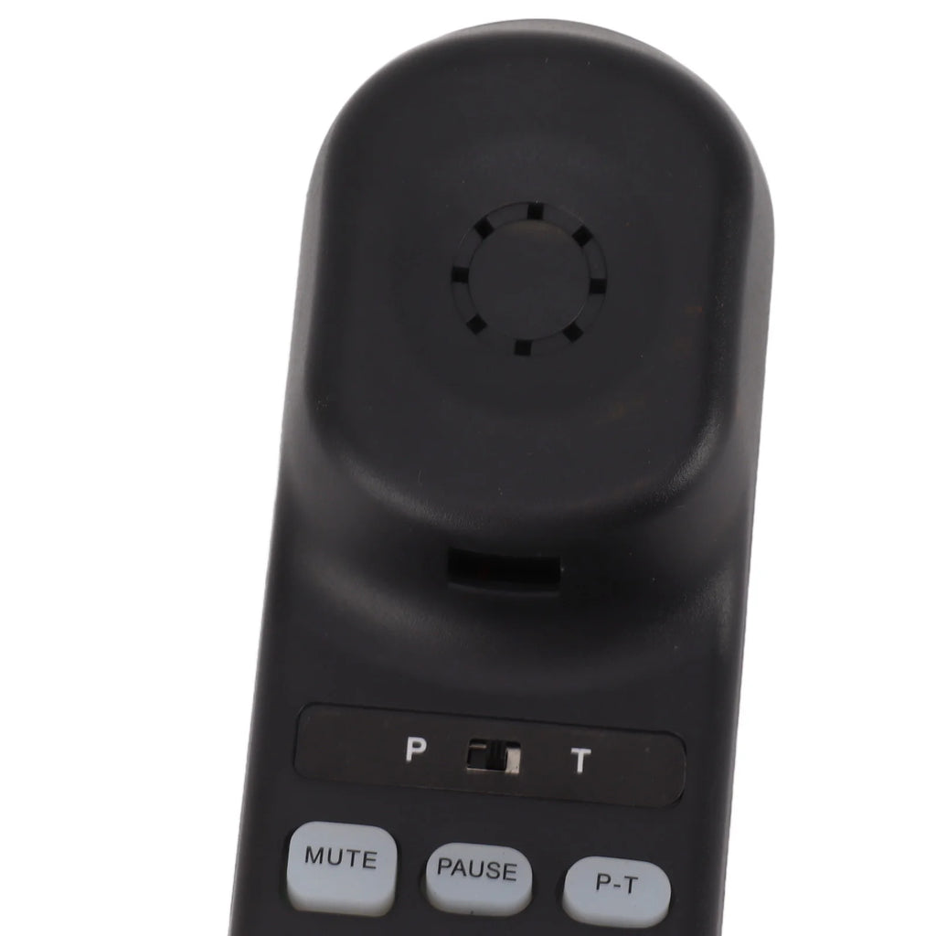 Desktop Corded Phone Multifunctional Clear Sound Adjustable Volume Wall Mountable Landline Telephone for Home Hotel Office