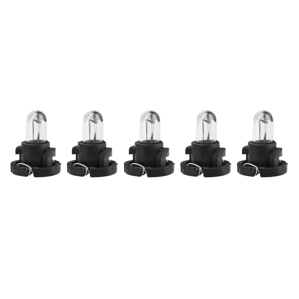 T4 12V 1.2W Car Auto Interior Instrument Light Bulbs Dashboard Lamps Light Universal For Honda Civic Toyota Nissan Mitsubishi