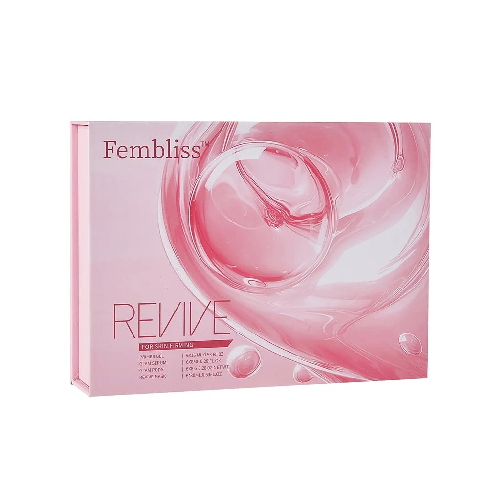 3.0 Glam Revive Hydrate Detox kit Pods Serum For Oxygen Bubble Pen Aqua Facial Machine Skincare CO2 Serum Capsule Gels Facial SP