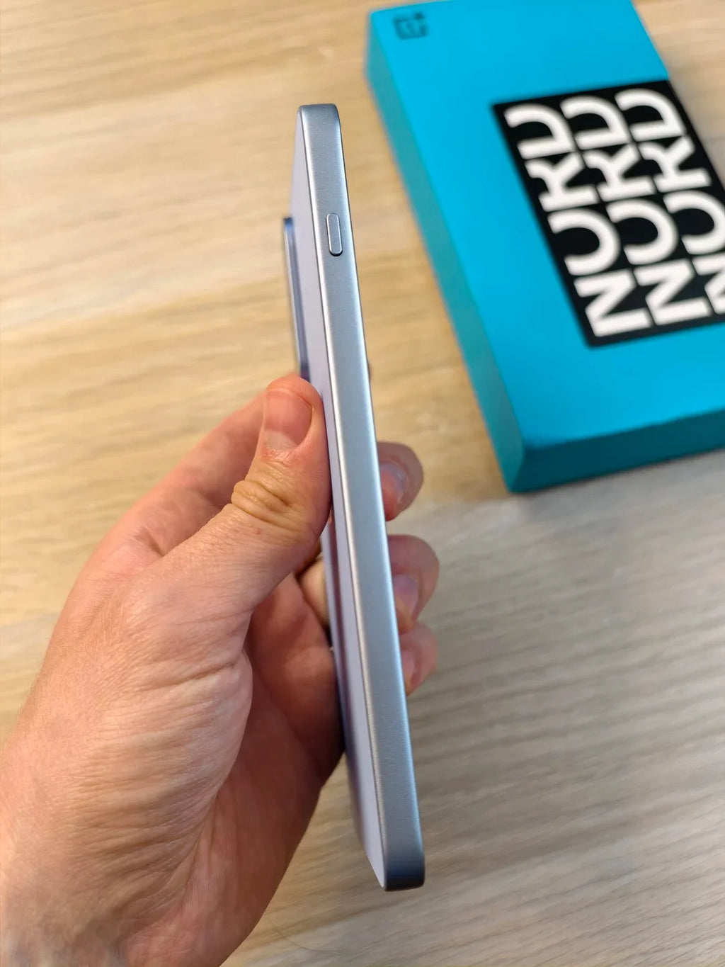 OnePlus Nord 5 Smartphone 5G Snapdragon 8s Gen 3  6.83”AMOLED Display 144 Hz 5200mAh 80W SUPERVOOC Charging 50MP Dual Cameras