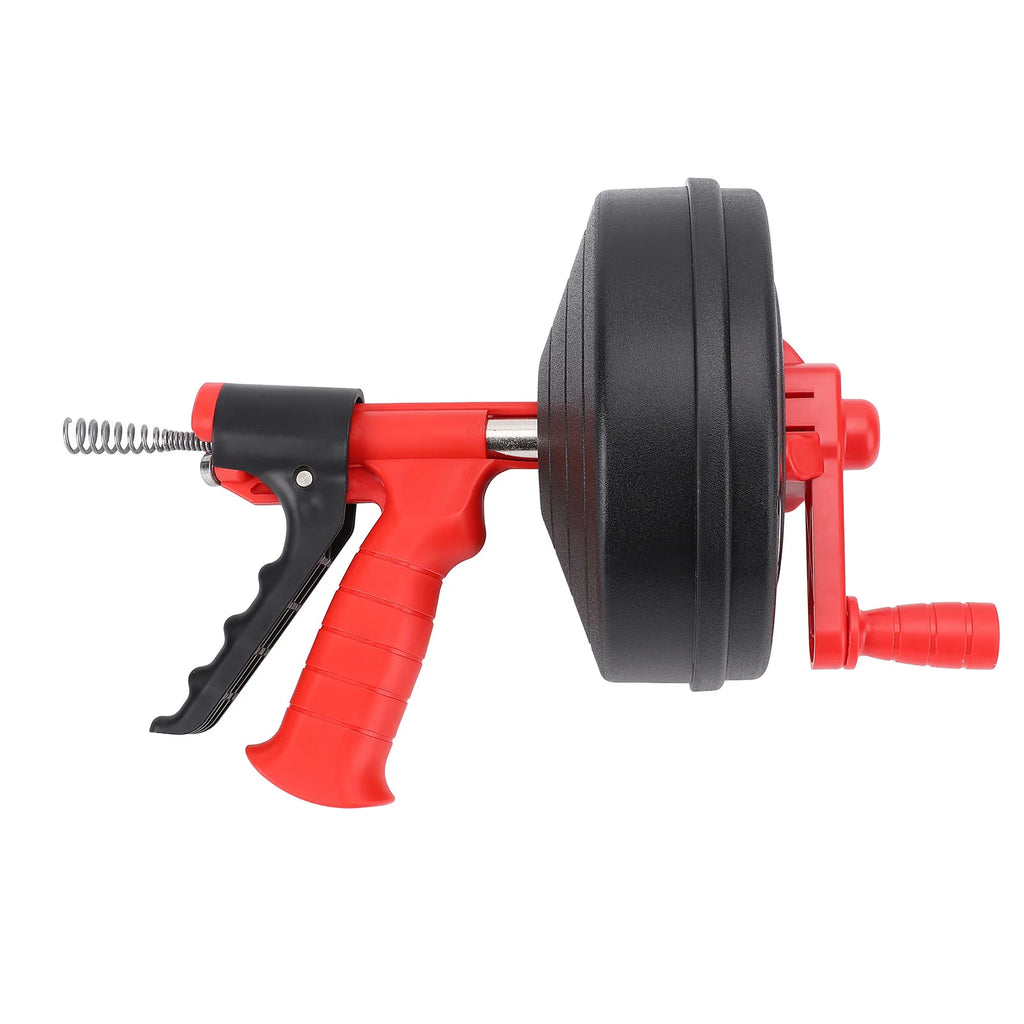 Drain Snake Manual Or Drill Powered 65 Manganese Steel Spring High Hardness Flexible Clog Remover for Toilet Kitchen Drain Snake