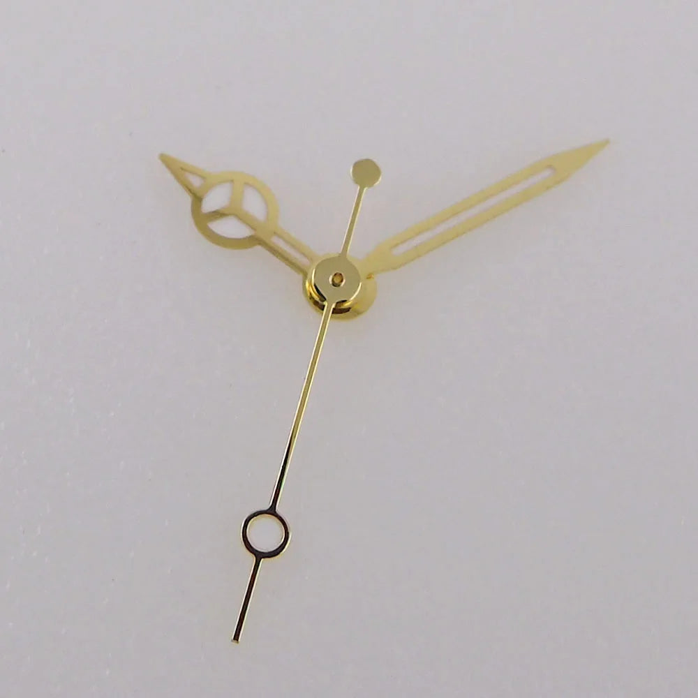 24.5mm Mother of Pearl Shell Dial Roman Diamond Sunburst Watch Dial Hand Fit NH05A NH05 Watch Movement Ladies Watchmaker Tools