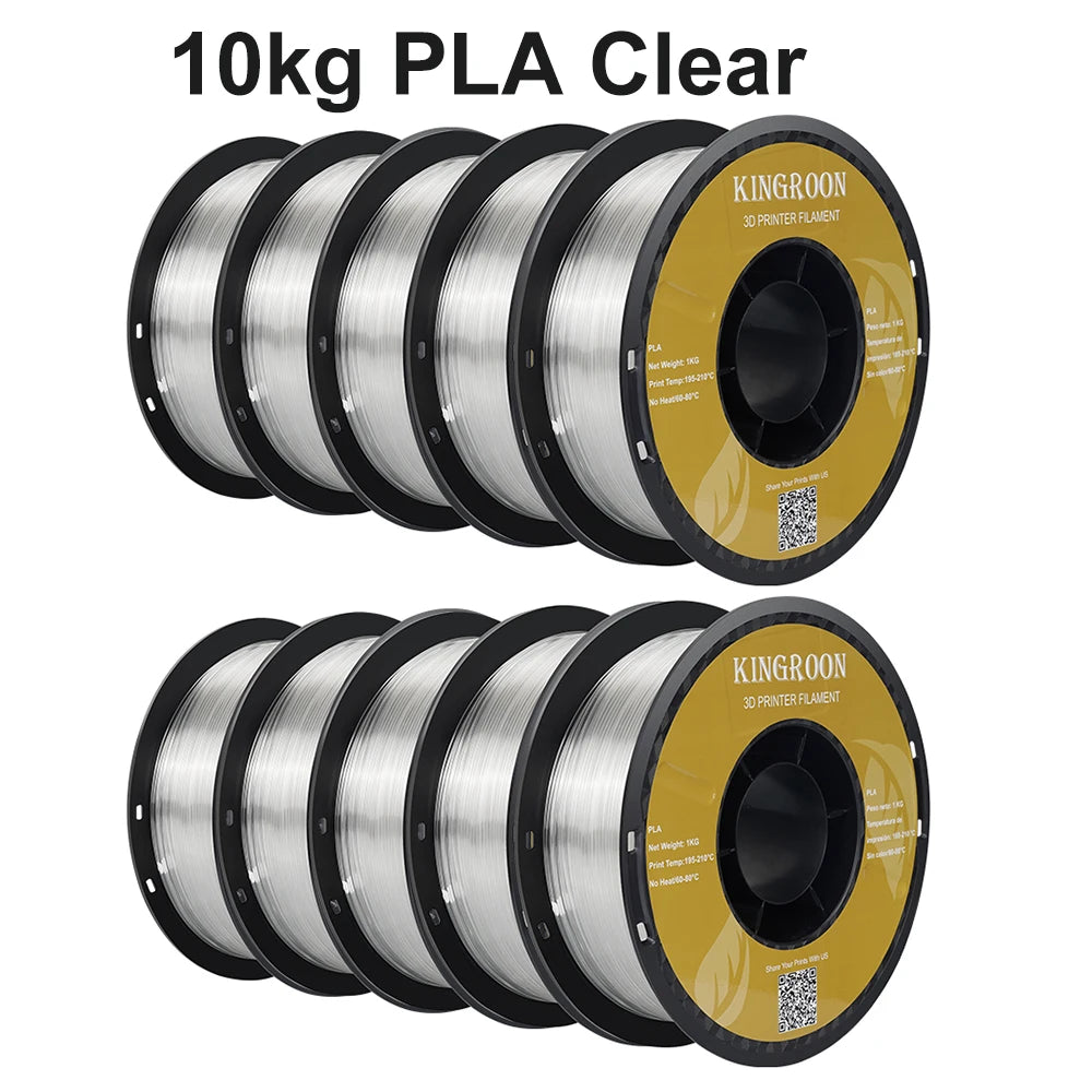 10KG/22LBS Mix Colors PLA TPU PETG filament 1kg 1 75mm For 3D Printer Material for 3D Printing filamento pla 3D Printer Filament