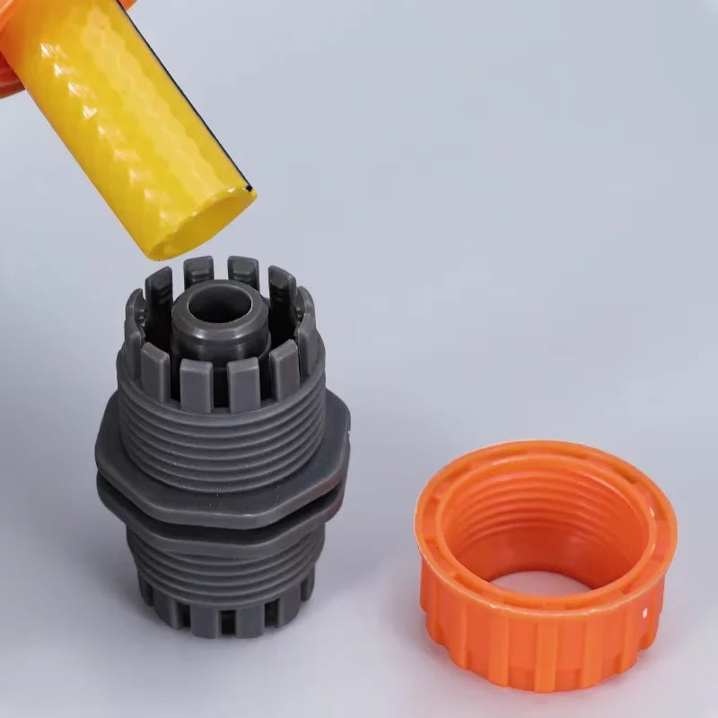 3PCS 1/2" 3/4'' 1“ Water Hose Connector Garden Irrigation Watering Hose Connection Coupling Repair Extender Joint Adapter Set