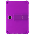 For Oppo Pad SE / OnePlus Pad Lite Silicone Case with Kickstand Rugged Protective Cover - Dark Blue
